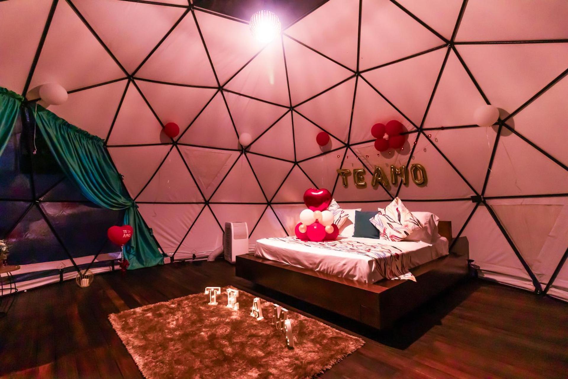 Glamping Vallesanto Experience Trujillo Zewnętrze zdjęcie