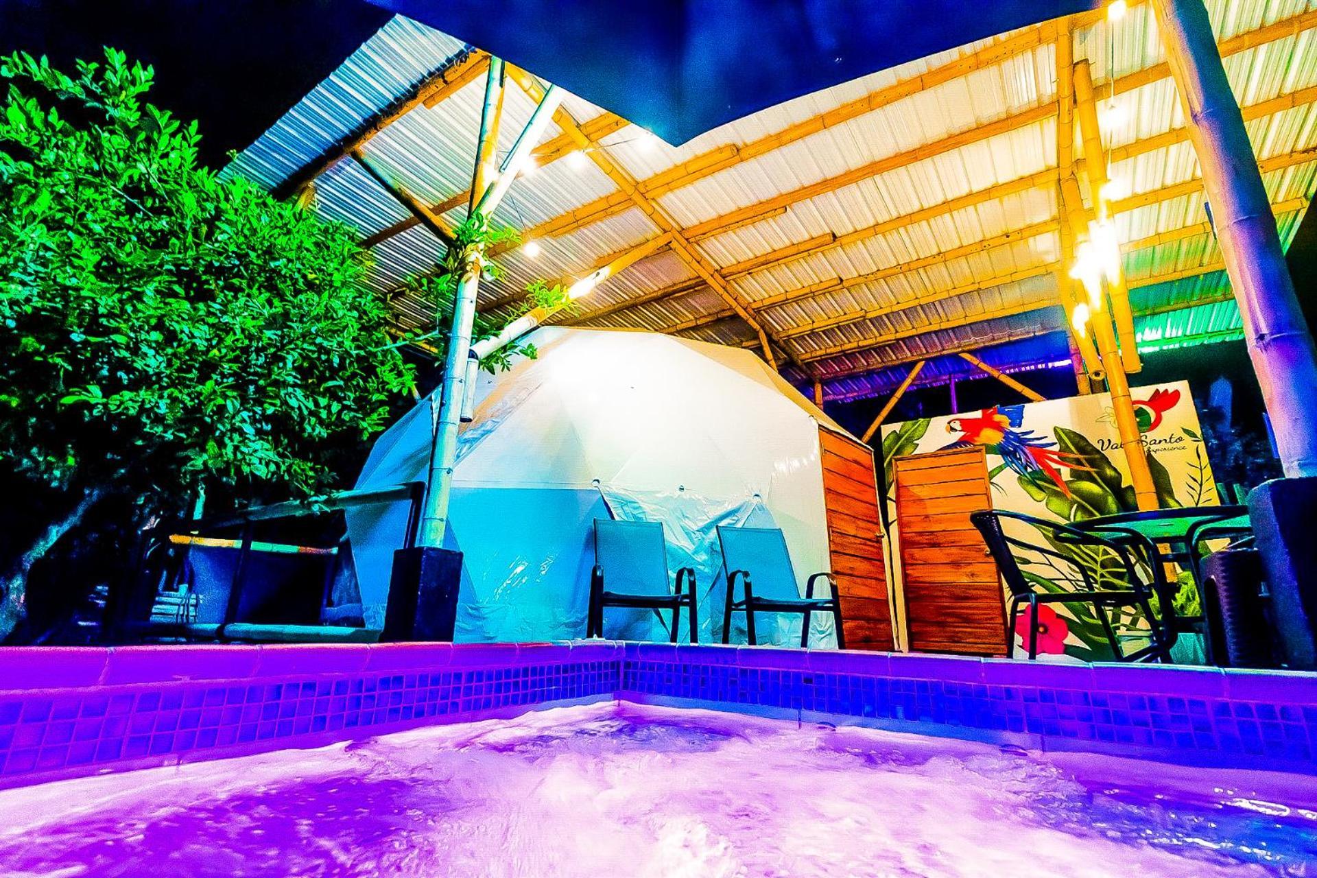 Glamping Vallesanto Experience Trujillo Zewnętrze zdjęcie