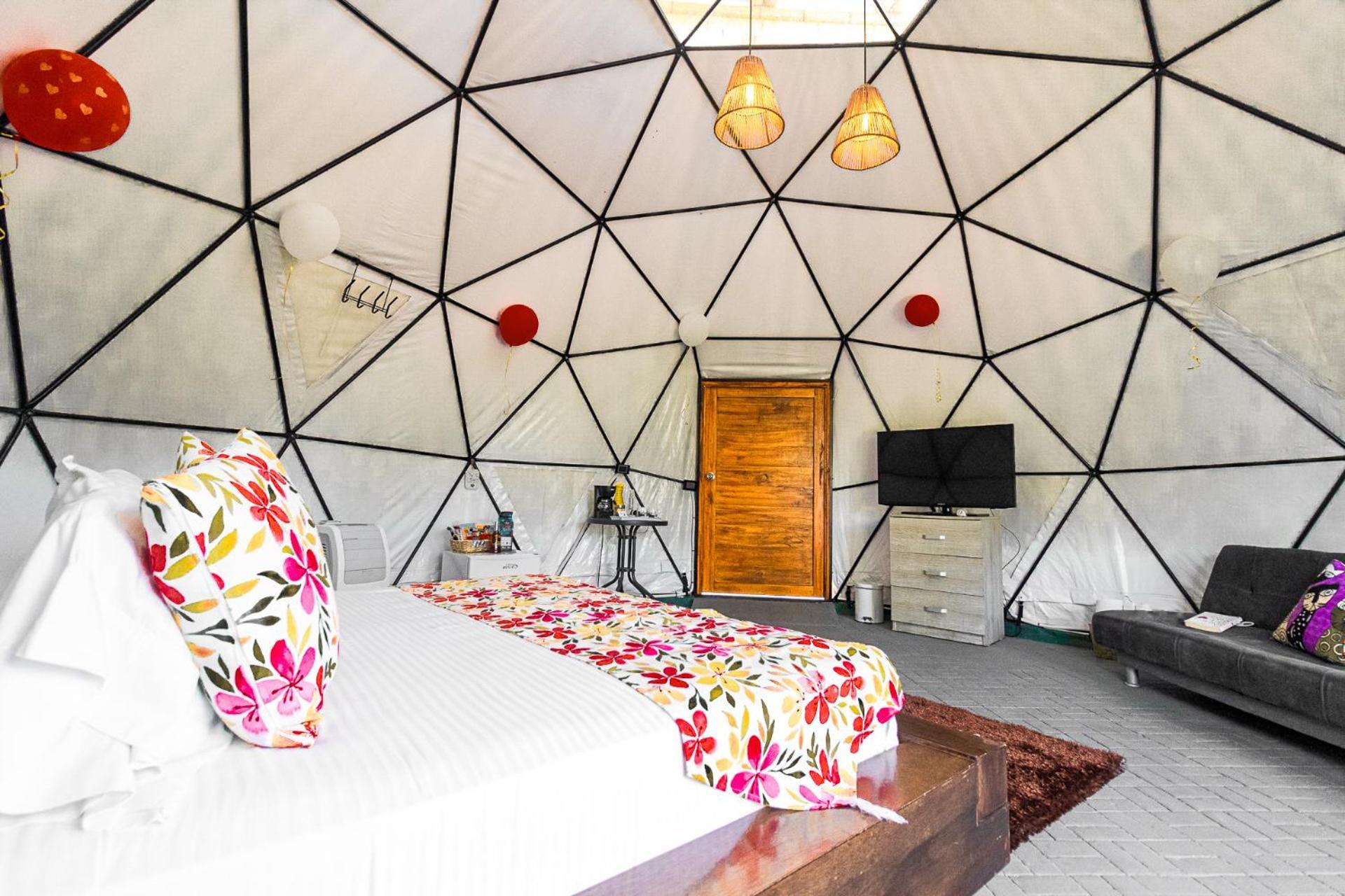 Glamping Vallesanto Experience Trujillo Zewnętrze zdjęcie