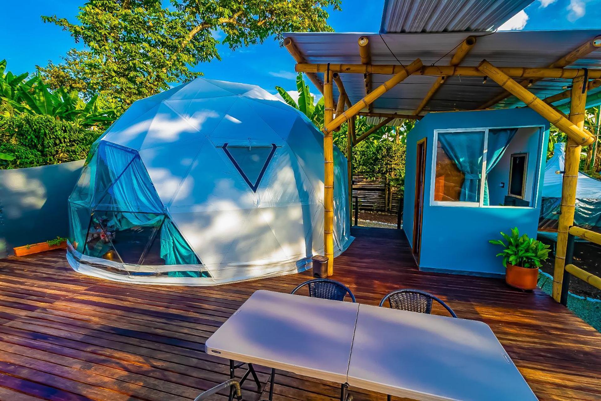 Glamping Vallesanto Experience Trujillo Zewnętrze zdjęcie