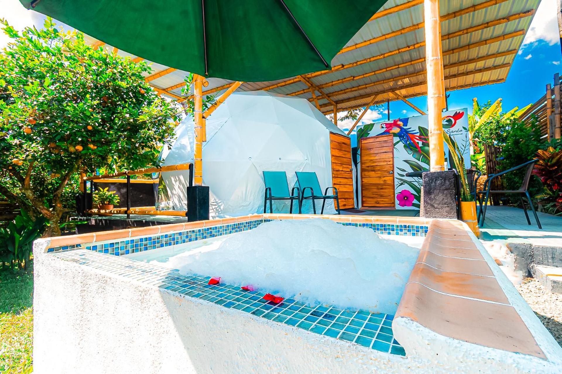 Glamping Vallesanto Experience Trujillo Zewnętrze zdjęcie