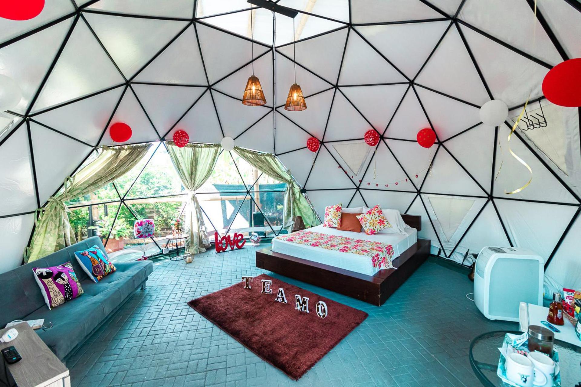 Glamping Vallesanto Experience Trujillo Zewnętrze zdjęcie