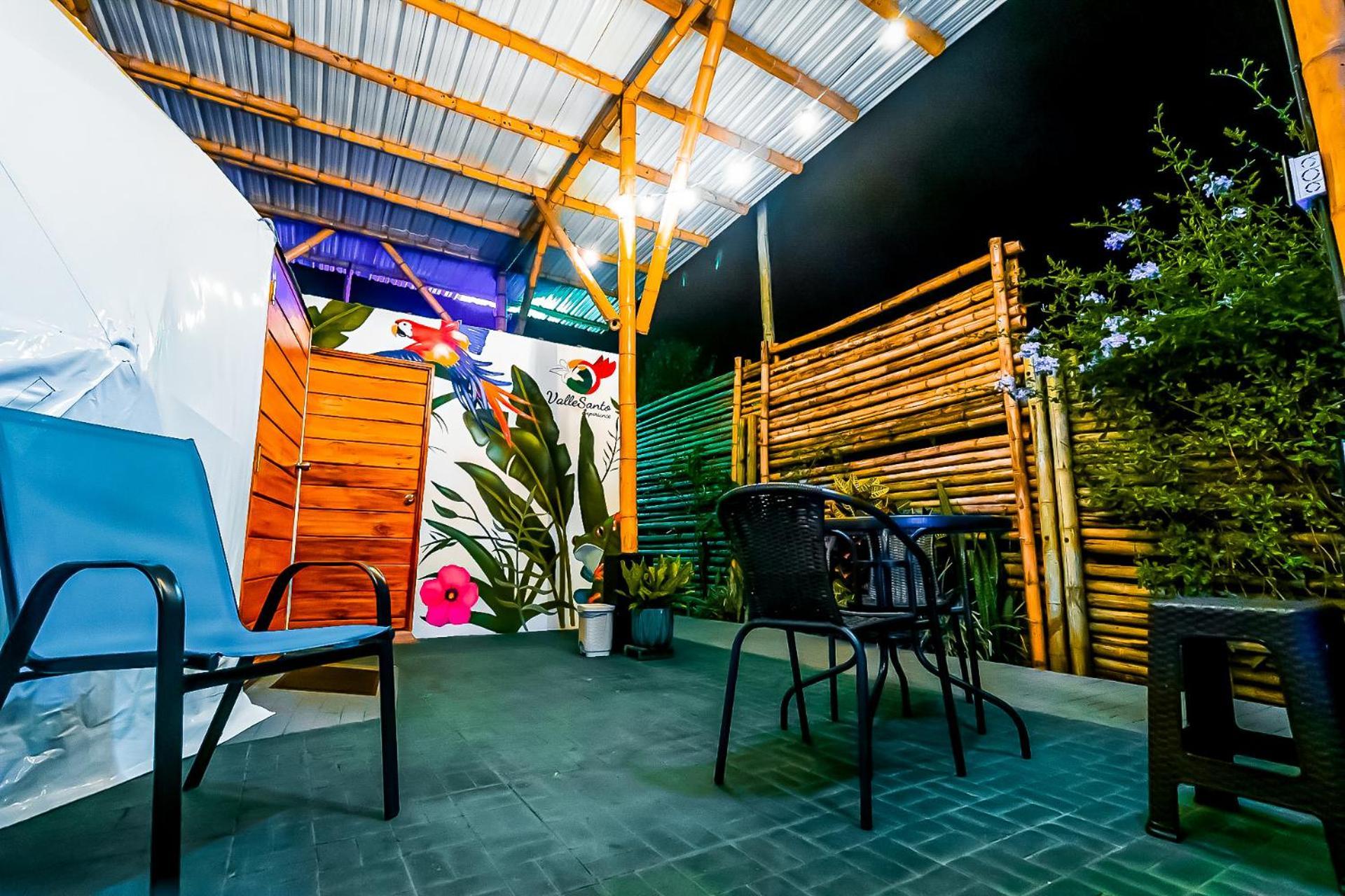 Glamping Vallesanto Experience Trujillo Zewnętrze zdjęcie