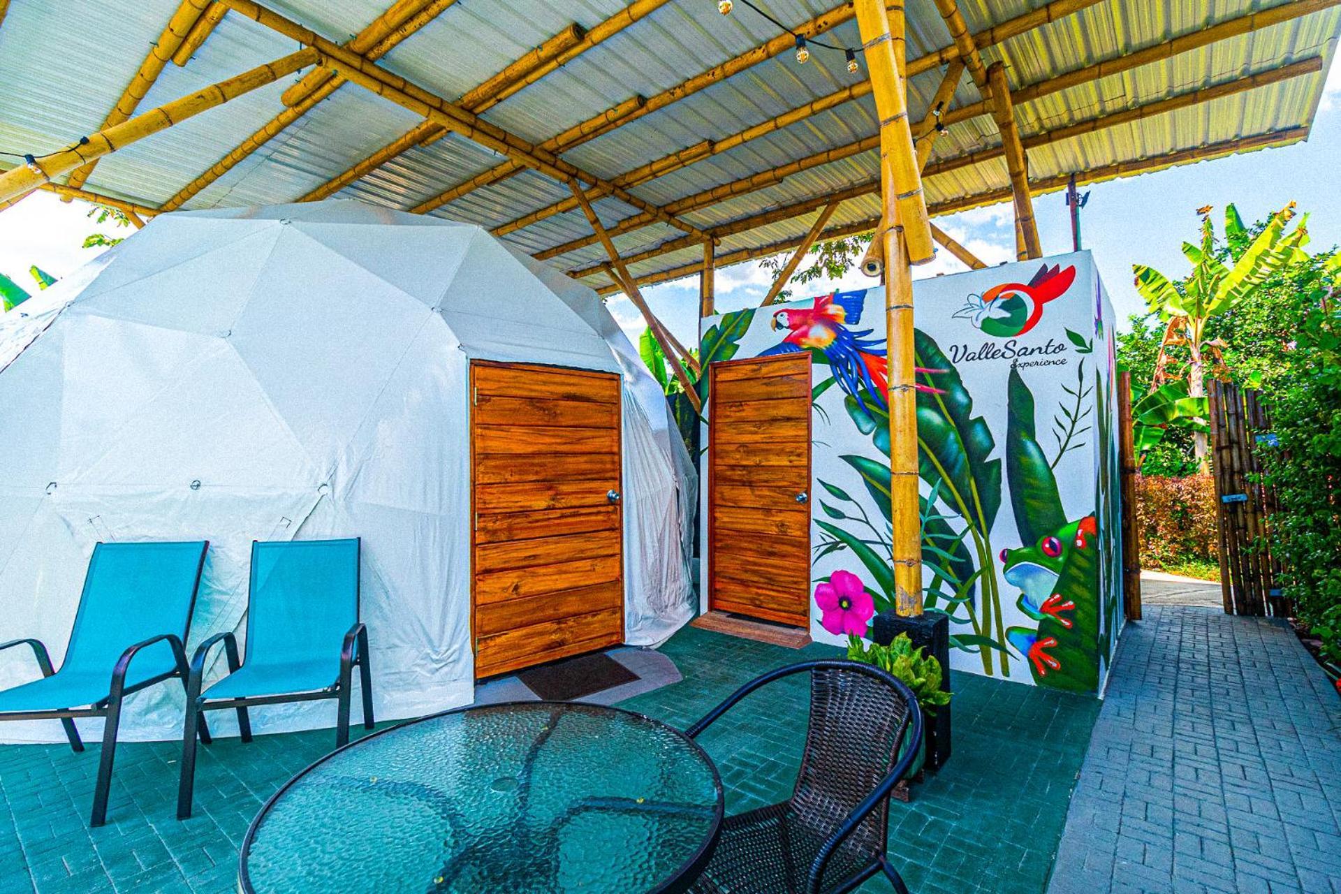 Glamping Vallesanto Experience Trujillo Zewnętrze zdjęcie