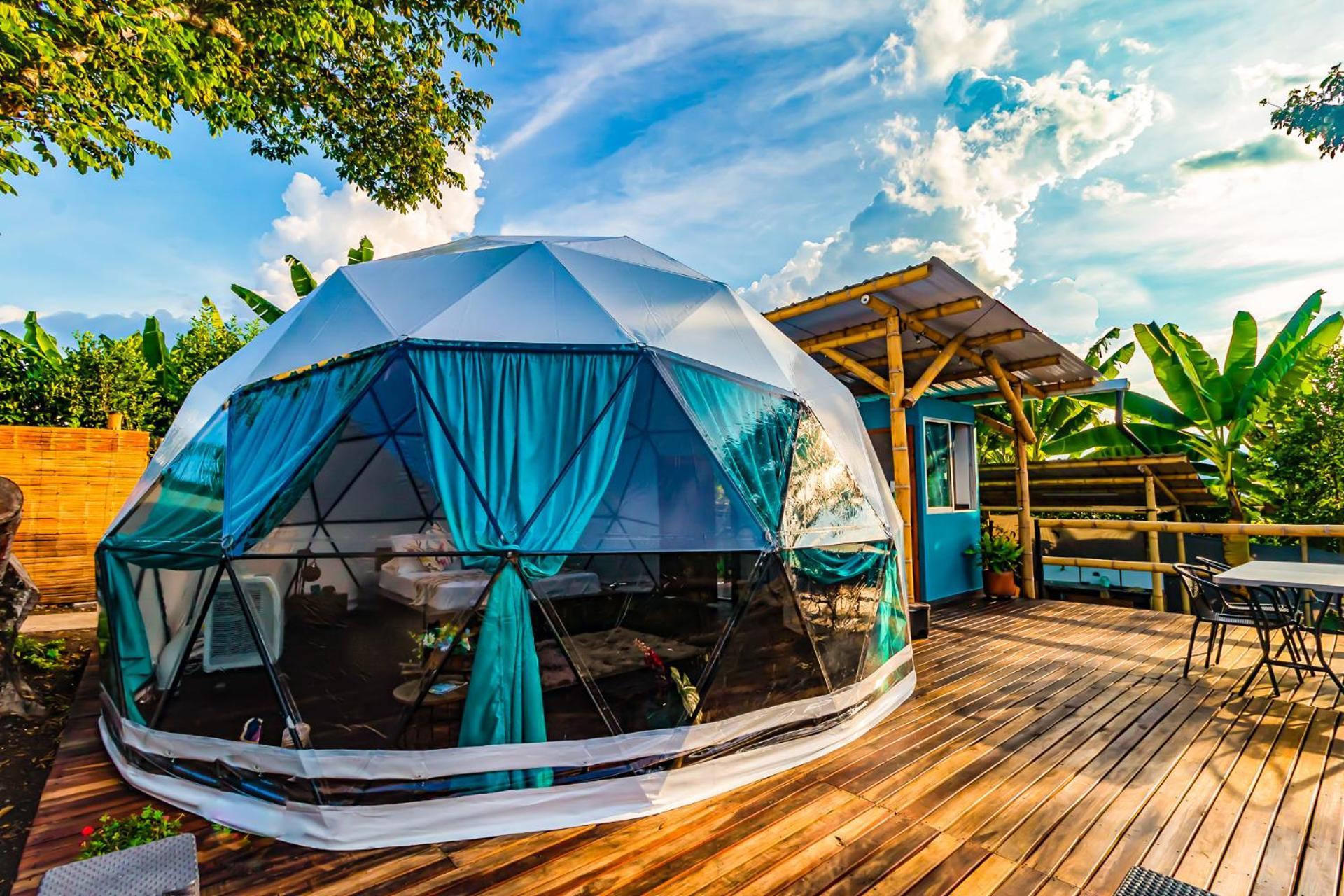 Glamping Vallesanto Experience Trujillo Zewnętrze zdjęcie