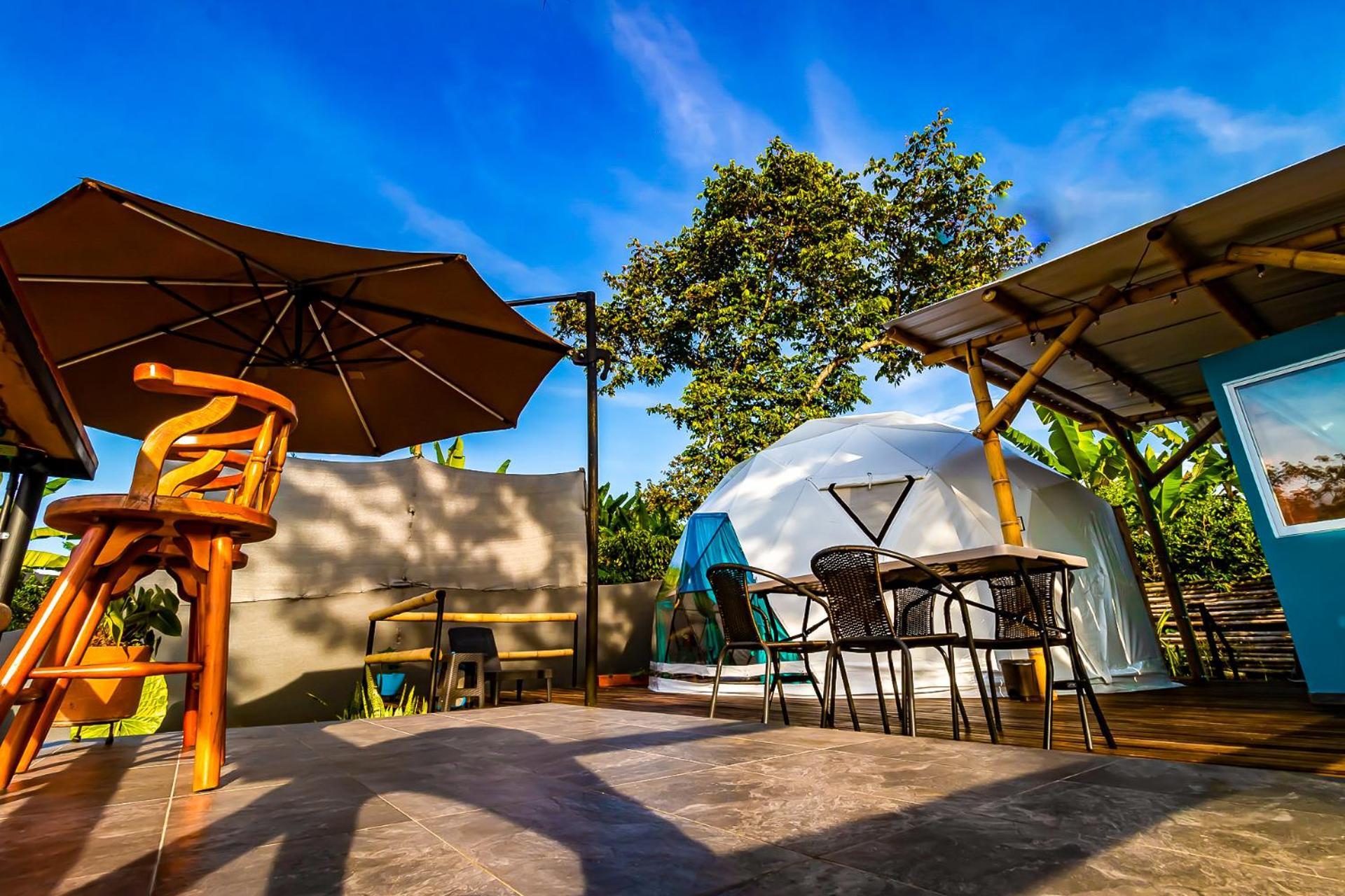 Glamping Vallesanto Experience Trujillo Zewnętrze zdjęcie