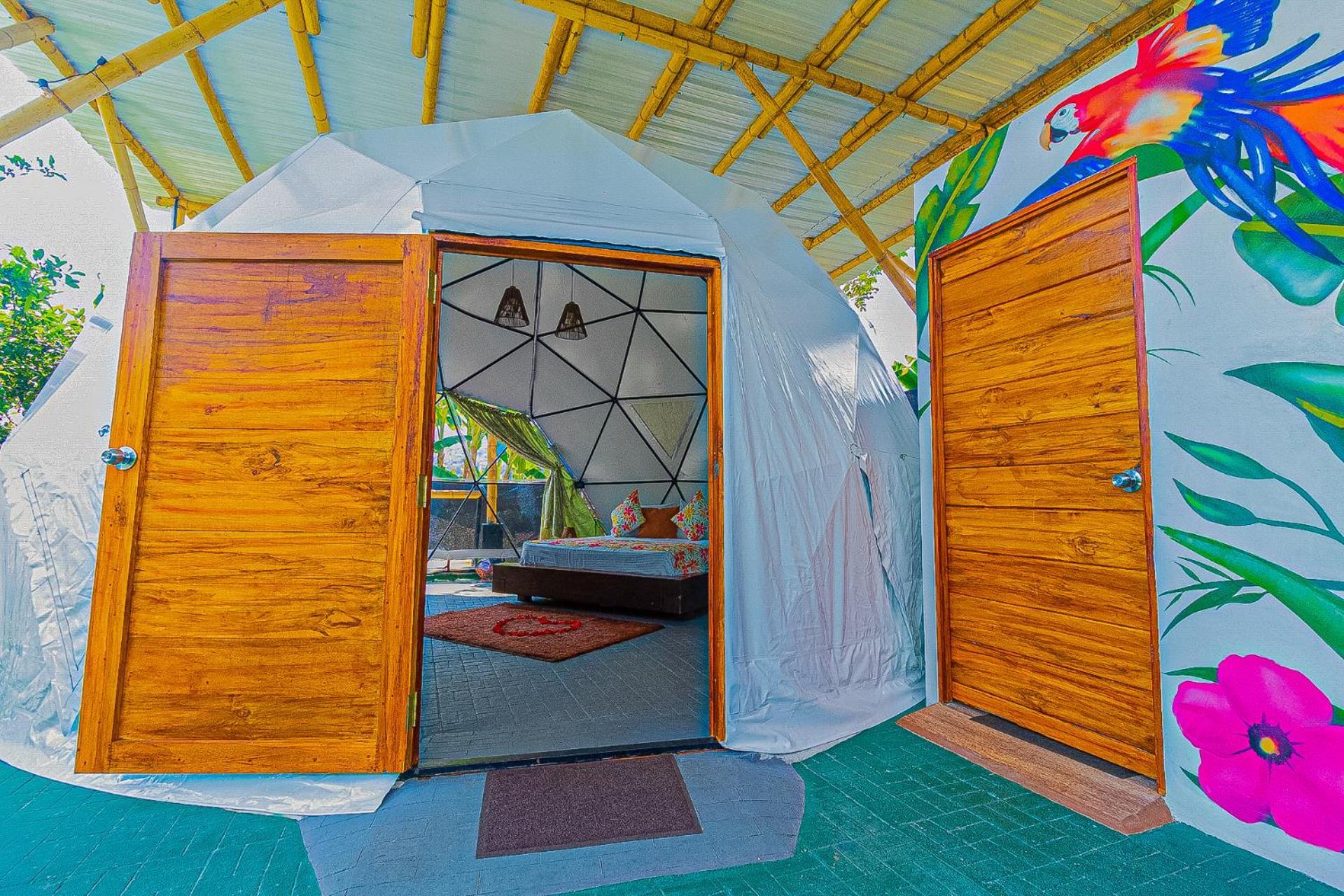 Glamping Vallesanto Experience Trujillo Zewnętrze zdjęcie