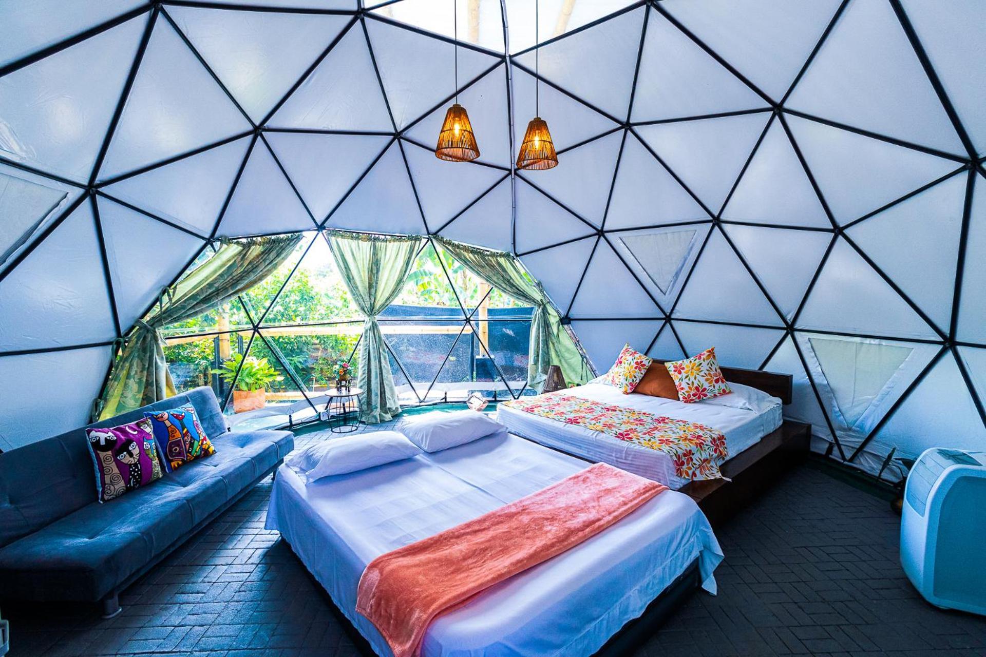 Glamping Vallesanto Experience Trujillo Zewnętrze zdjęcie