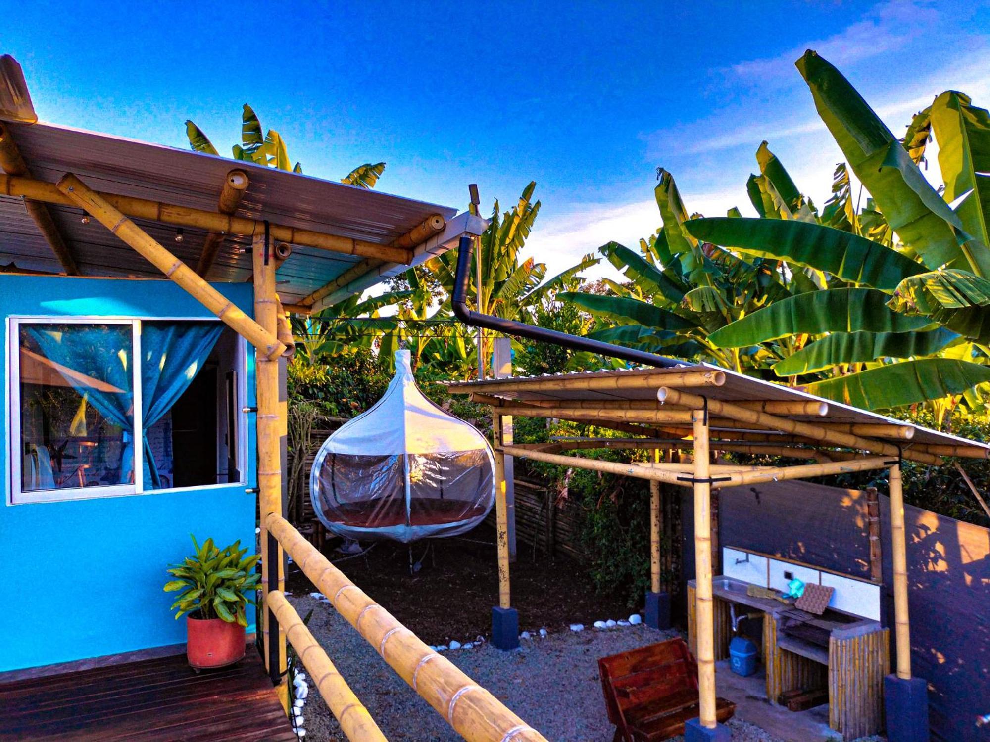 Glamping Vallesanto Experience Trujillo Zewnętrze zdjęcie