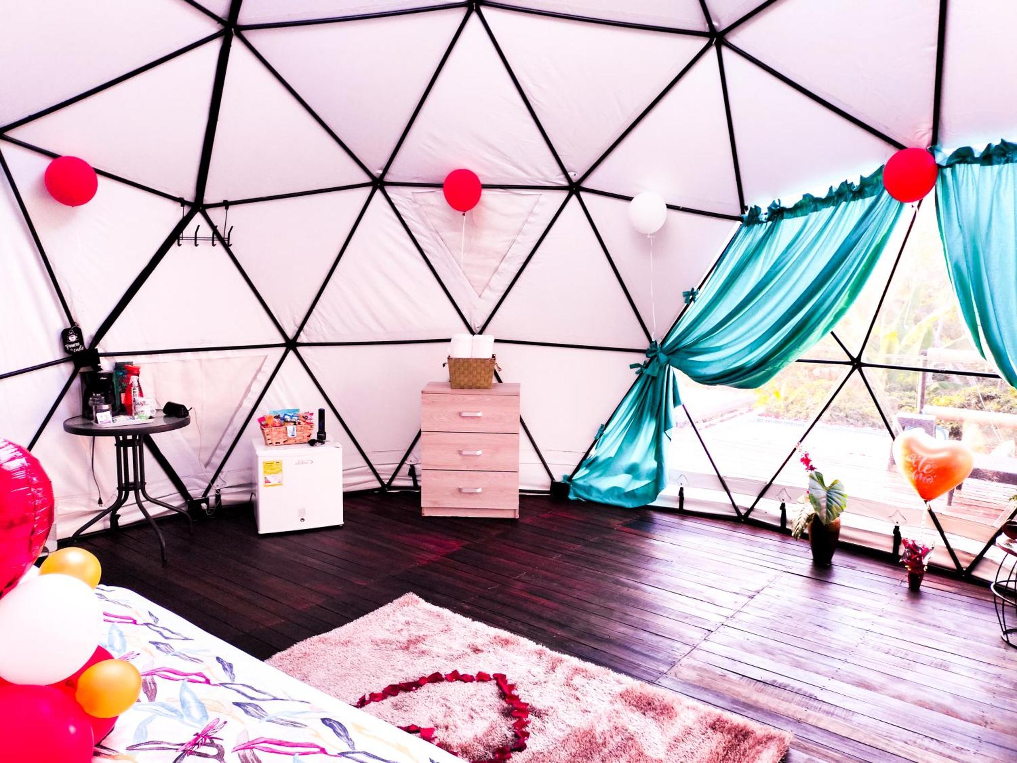 Glamping Vallesanto Experience Trujillo Zewnętrze zdjęcie