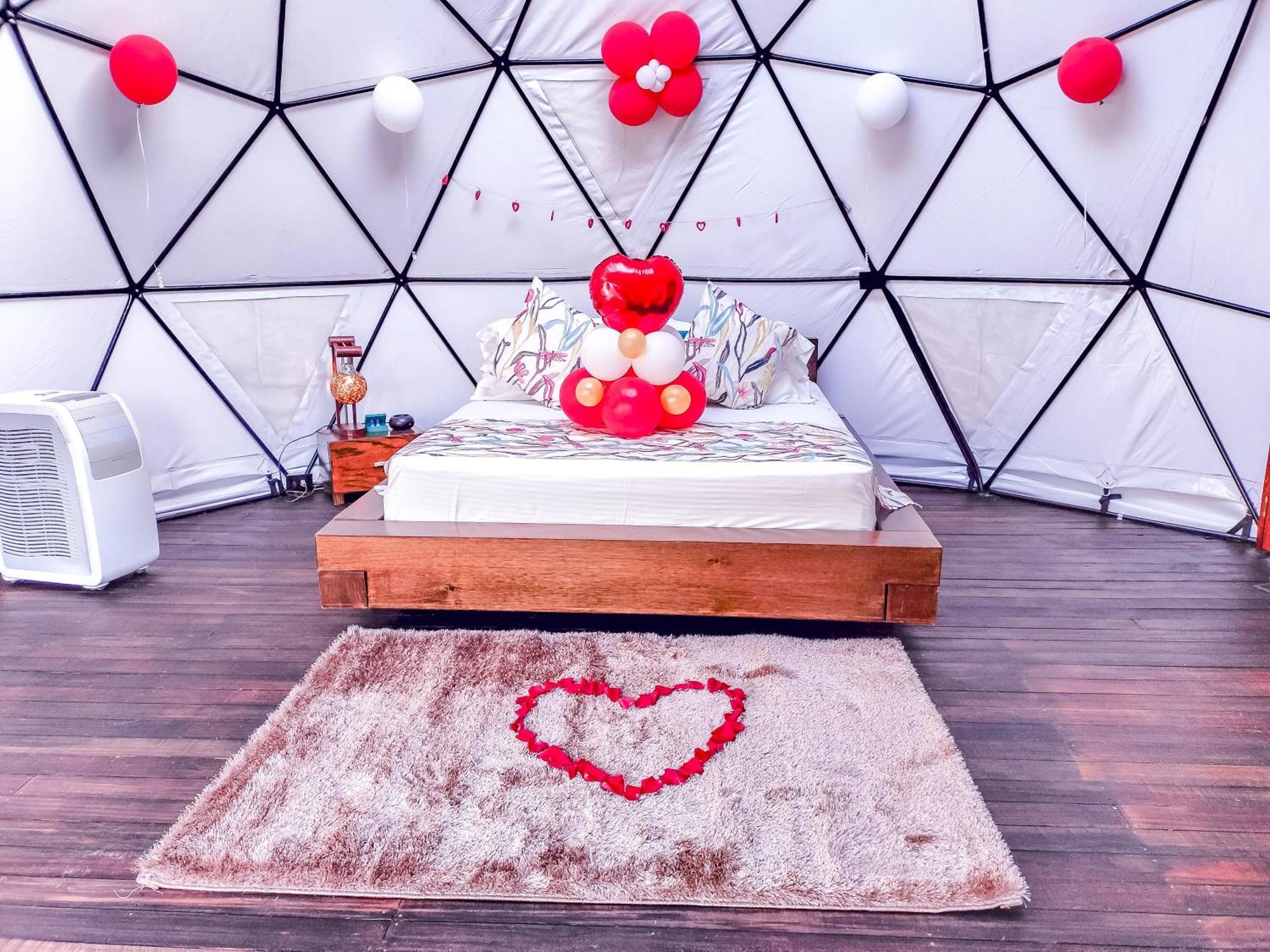 Glamping Vallesanto Experience Trujillo Zewnętrze zdjęcie