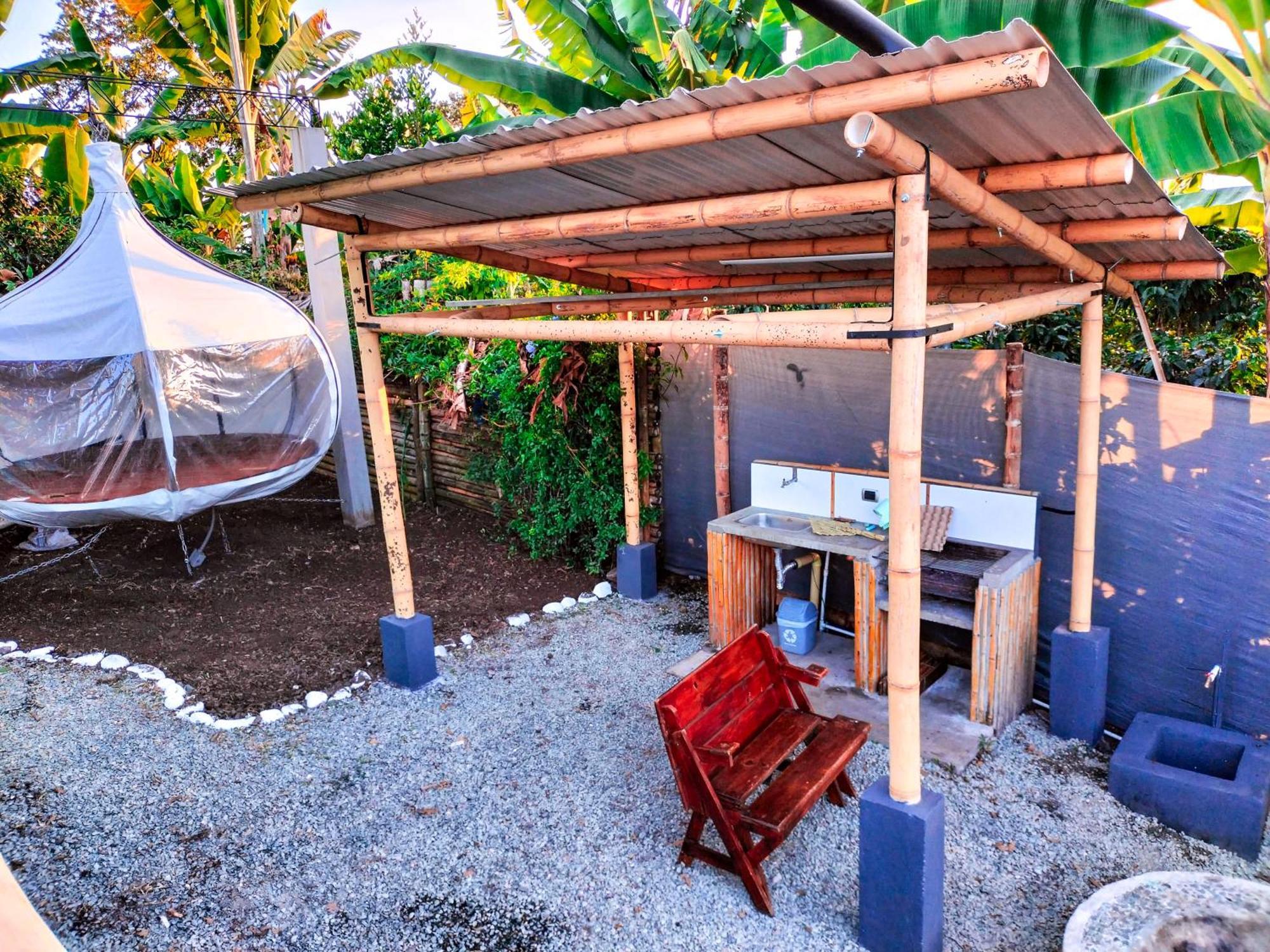Glamping Vallesanto Experience Trujillo Zewnętrze zdjęcie