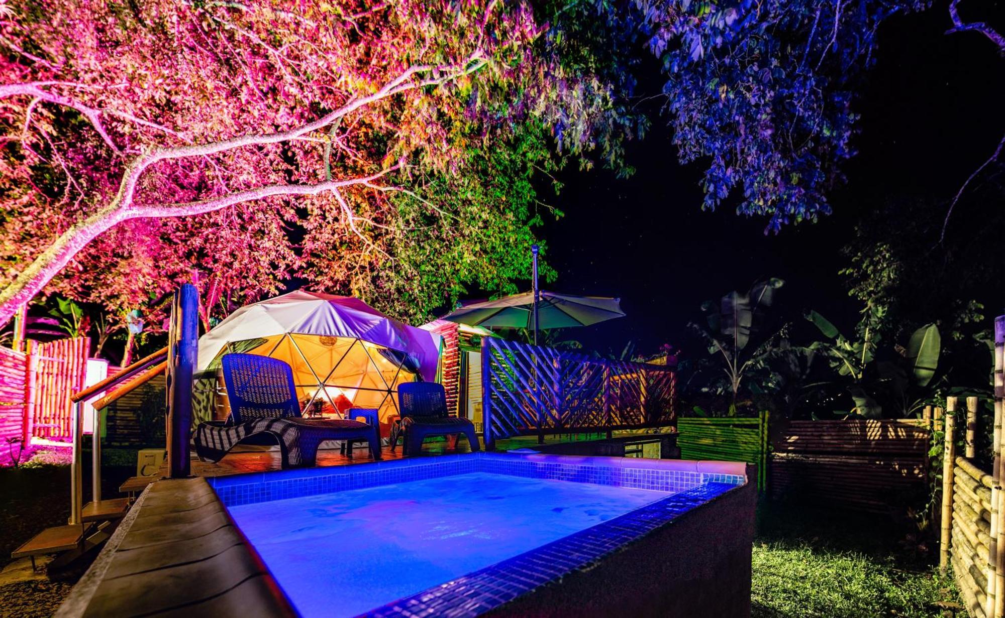 Glamping Vallesanto Experience Trujillo Zewnętrze zdjęcie